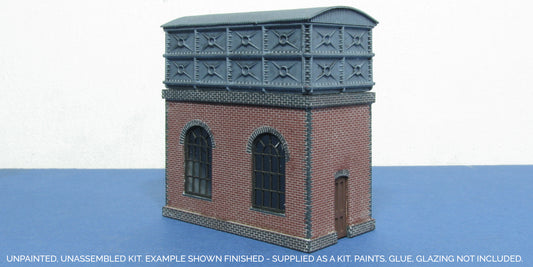 B 20-04A N gauge large water tower