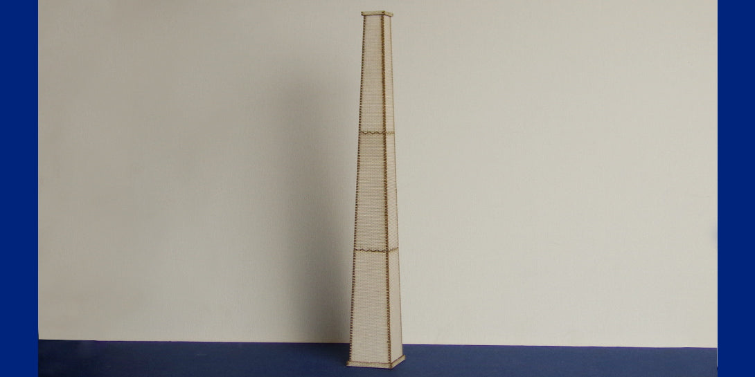 B 00-24 OO gauge brick chimney