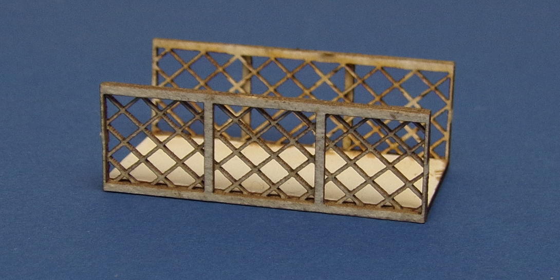 B 00-31E3 OO gauge GWR style bridge span extension type 2