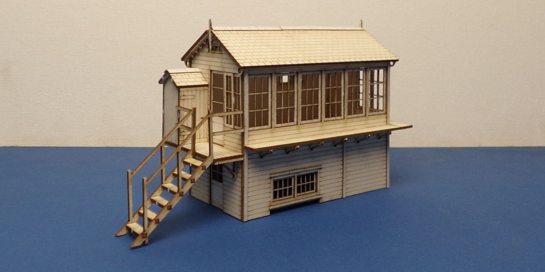 B 00-34 OO gauge LNER signal box