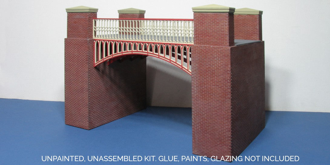 B 70-19 O gauge brick and iron bridge