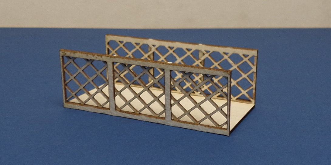 B 70-22E3 O gauge GWR style bridge span extension type 2