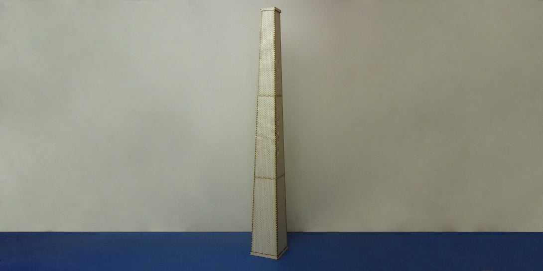 B 70-29 O gauge brick chimney