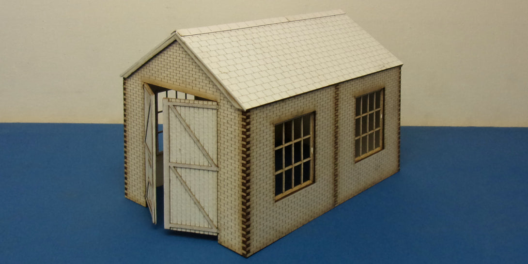 B 7N-00 O-16.5 small engine shed