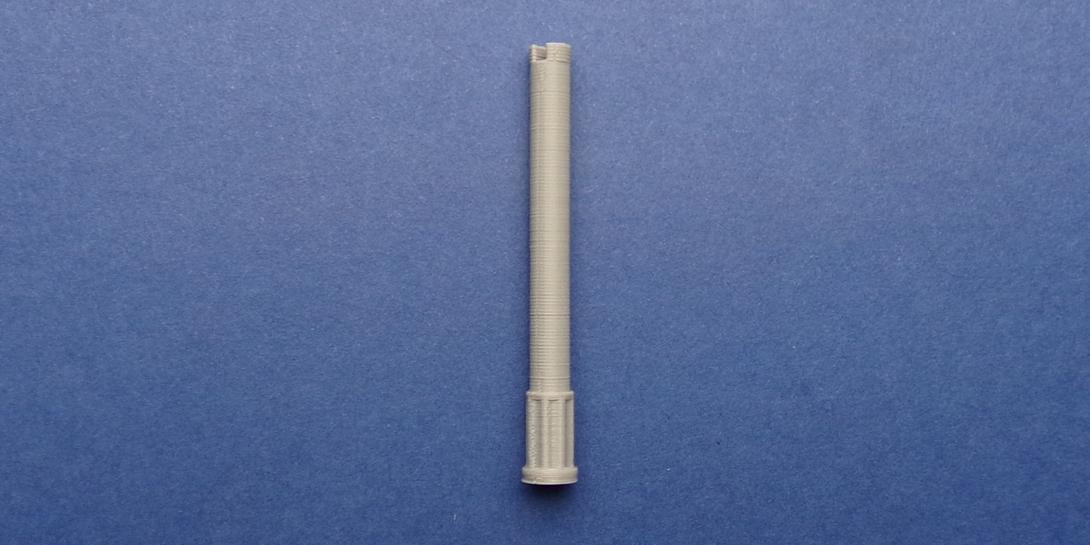 LCC 00-113 OO gauge 3D printed canopy column