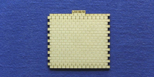 LCC 00-13 OO gauge roof tiles 52mm extension panel