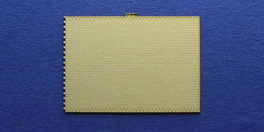 LCC 00-24B OO gauge roof tiles expansion with left side interlocking