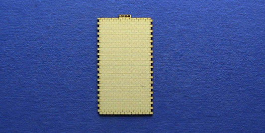 LCC 00-25 OO gauge large roof tiles 52mm extension panel