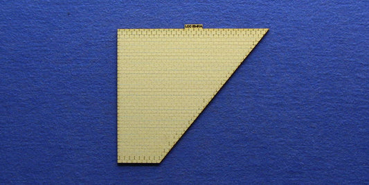 LCC 00-31A OO gauge large cross right roof extension panel