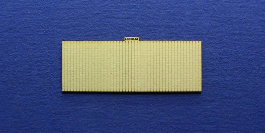 LCC 00-34 OO gauge canopy panels with wood effect