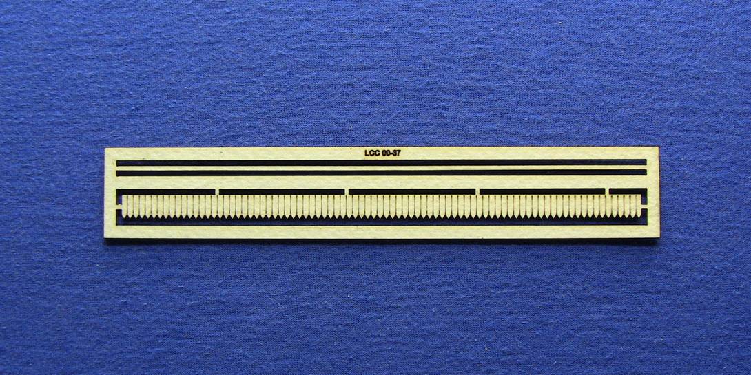 LCC 00-37 OO gauge type 1 straight valence