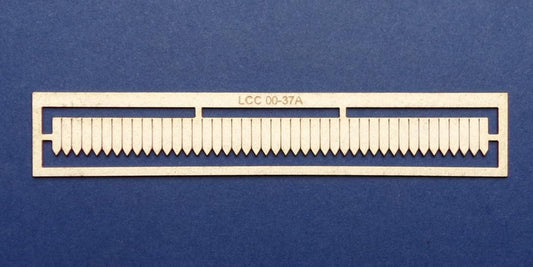 LCC 00-37A OO gauge canopy side valence