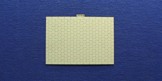 LCC 00-43 OO gauge platform pavement panel