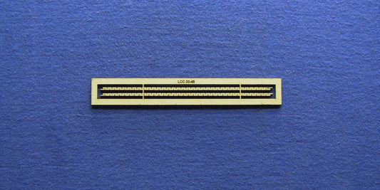 LCC 00-45 OO gauge kit of 2 platform wall decoration