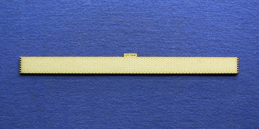 LCC 00-47 OO gauge brick platform wall - 198m