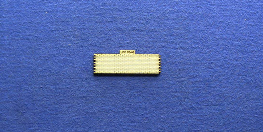 LCC 00-48 OO gauge brick platform wall - 51mm