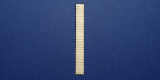 LCC 00-58 OO gauge arch vertical brick strip