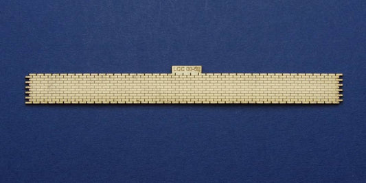 LCC 00-59 OO gauge arch horizontal brick strip