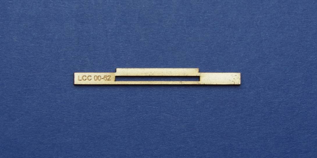 LCC 00-62 OO gauge arch internal support - single deck