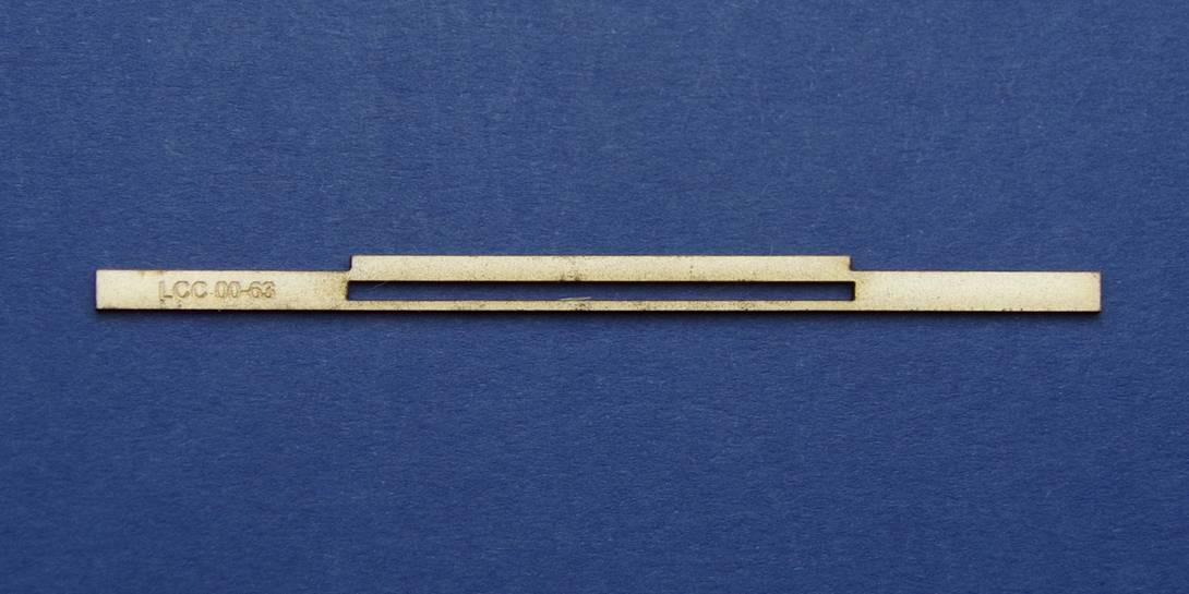 LCC 00-63 OO gauge arch internal support - double deck