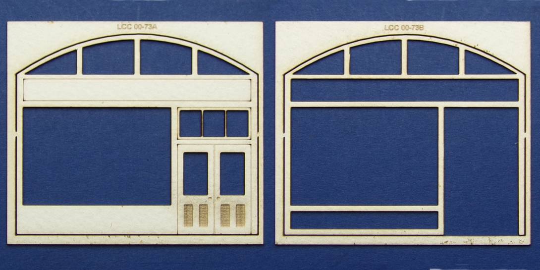 LCC 00-73 OO gauge under arch shop