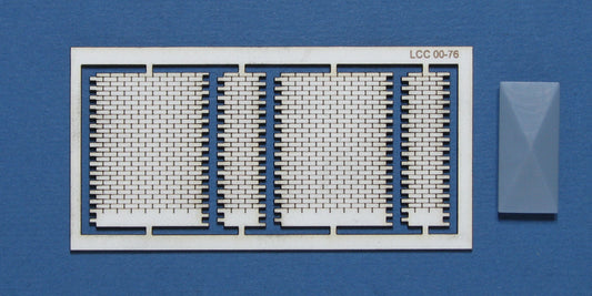 LCC 00-76 OO gauge bridge parapet pier