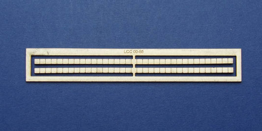 LCC 00-85 OO gauge embankment support top brick decoration