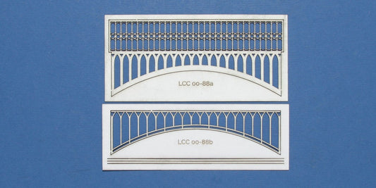 LCC 00-88 OO gauge bridge ironworks