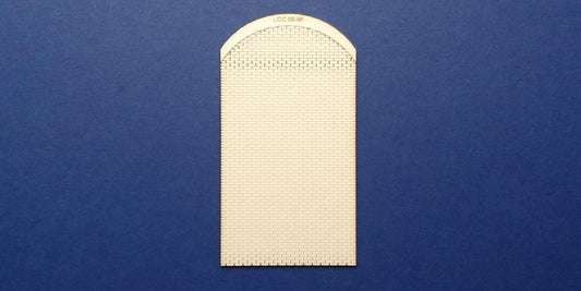 LCC 00-96 OO gauge retaining wall back panel