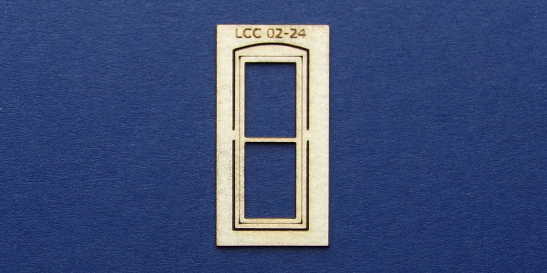 LCC 02-24 OO gauge square window type 1