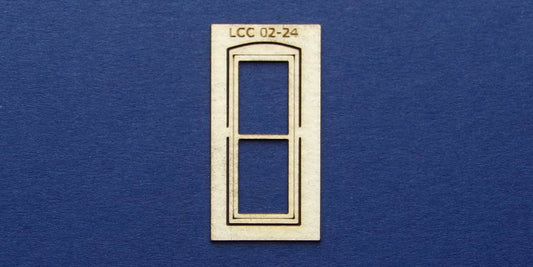 LCC 02-24 OO gauge square window type 1