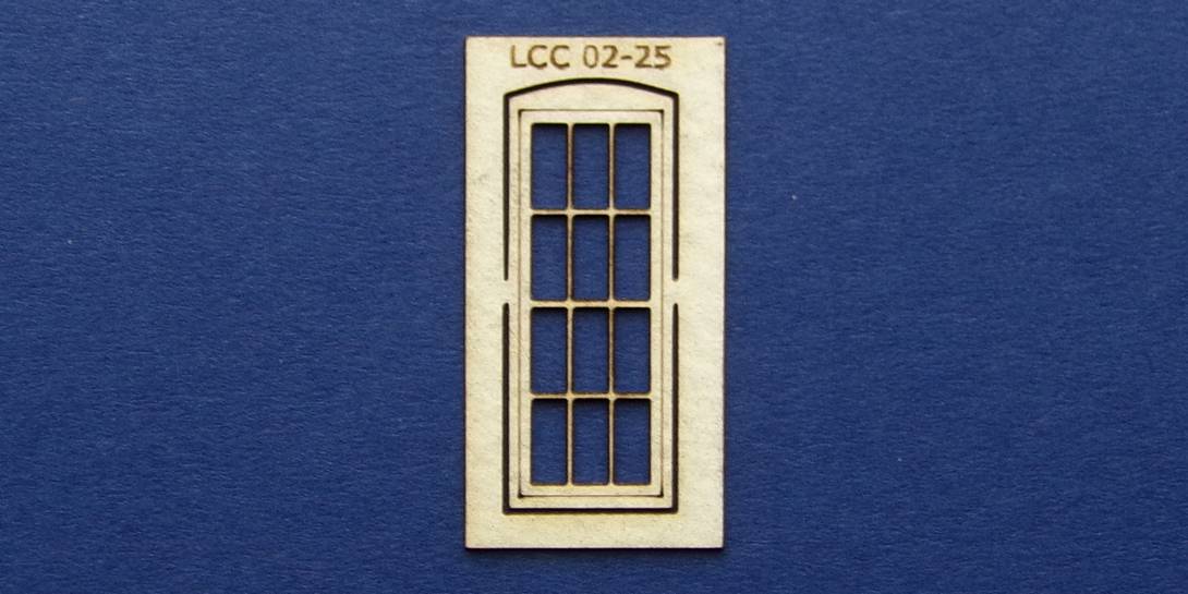 LCC 02-25 OO gauge square window type 2