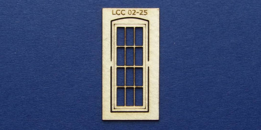 LCC 02-25 OO gauge square window type 2