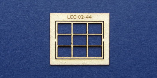 LCC 02-44 OO gauge square window type 4