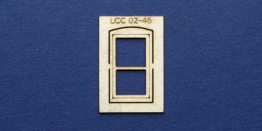 LCC 02-46 OO gauge square window type 5