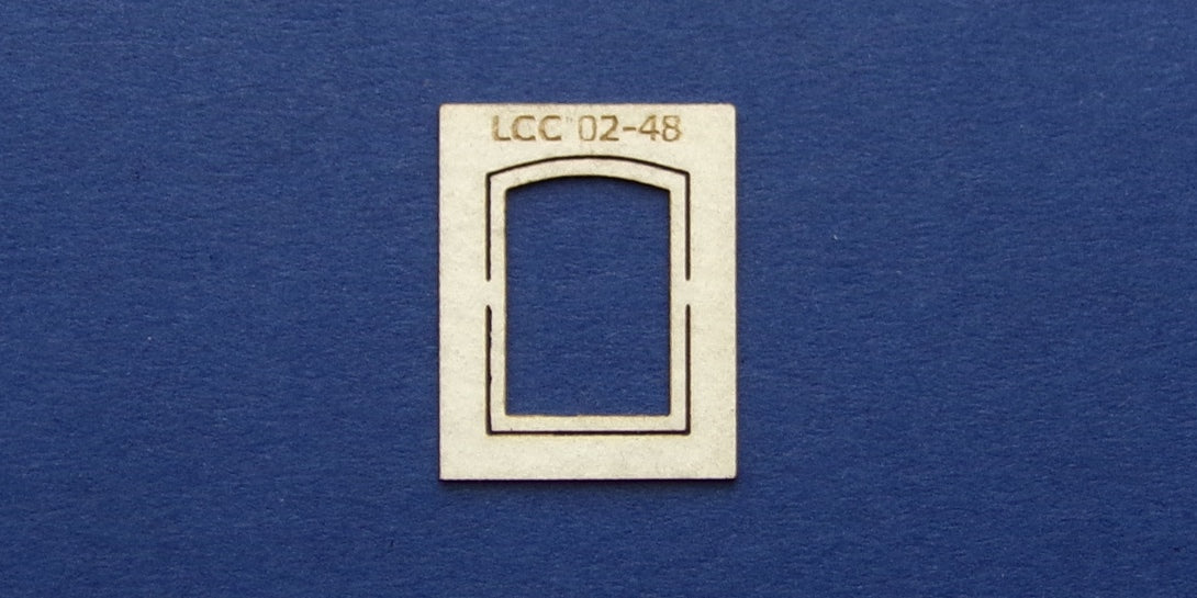 LCC 02-48 OO gauge single window frame