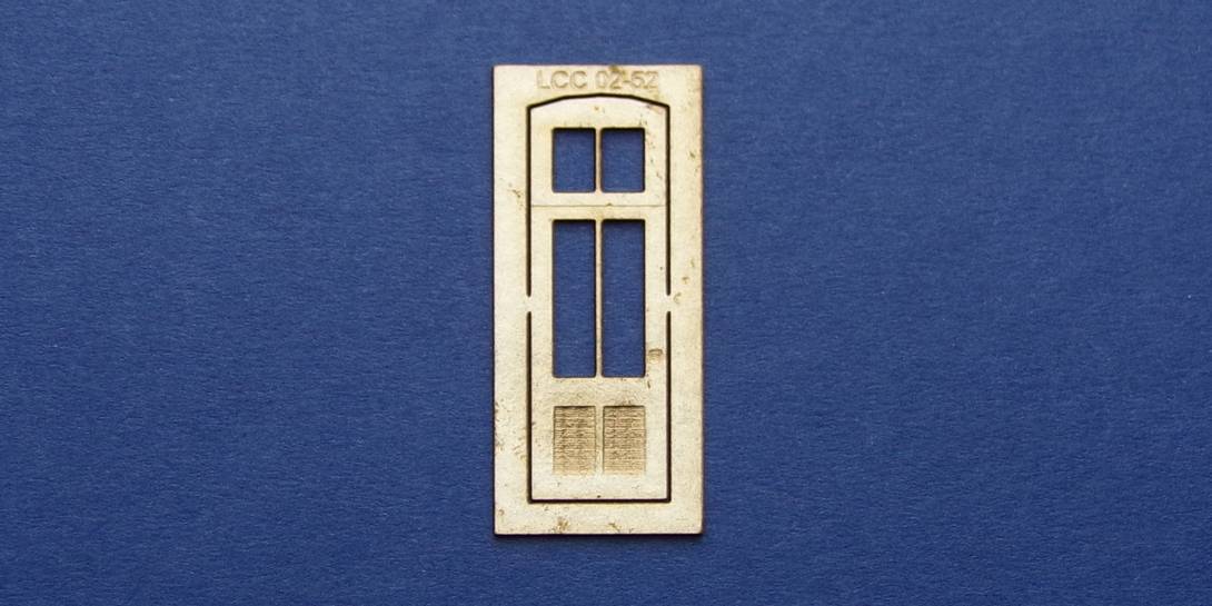 LCC 02-52 OO gauge single square door type 3