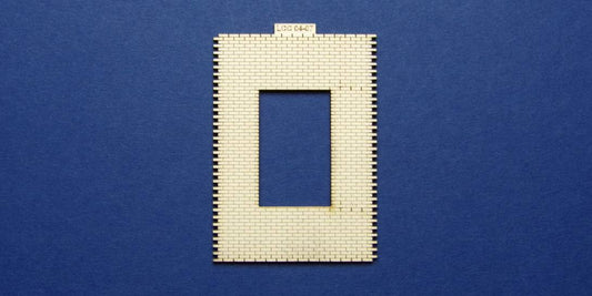 LCC 04-07 OO gauge industrial window panel type 2