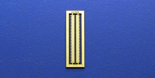 LCC 04-08 OO gauge brick corners for door panels