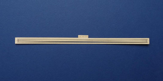 LCC 04-107A OO gauge north light style engine shed roof fill in strips