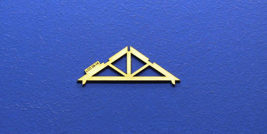 LCC 04-14 OO gauge industrial roof support type 1