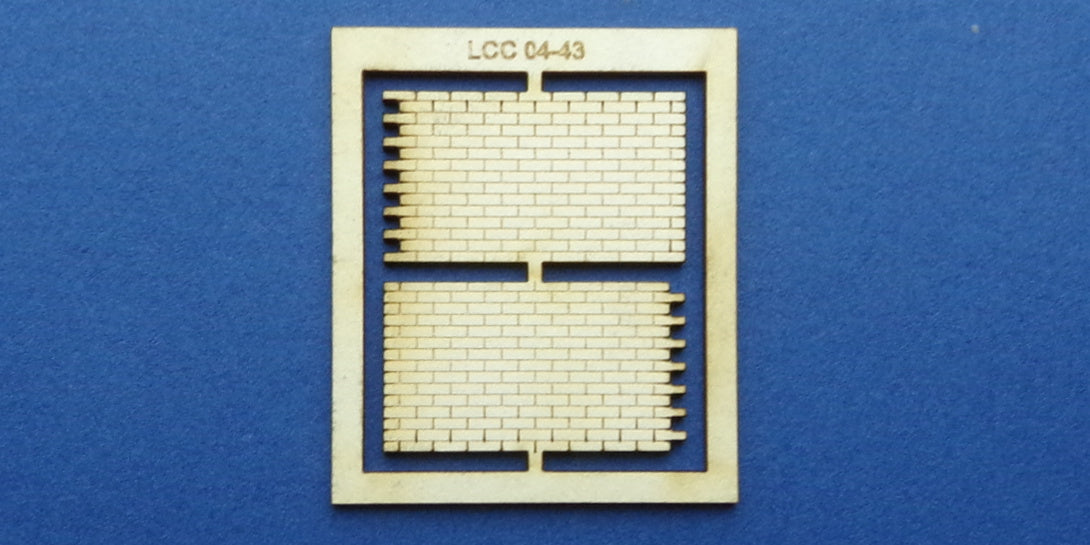 LCC 04-43 goods shed loading platform side walls