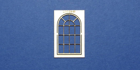 LCC 04-49 OO gauge round industrial window