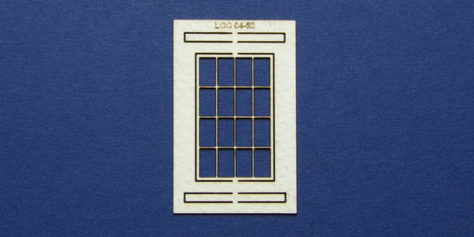 LCC 04-52 OO gauge square industrial window