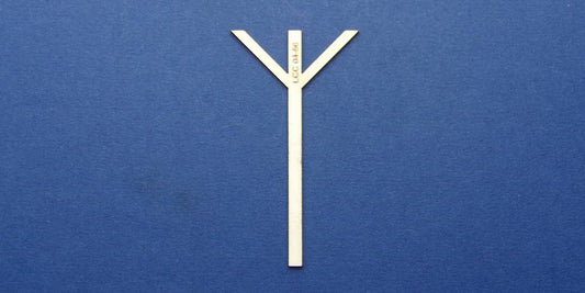 LCC 04-56 OO gauge engine shed roof beam support post