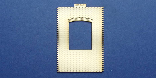 LCC 04-61 OO gauge warehouse window panel type 1