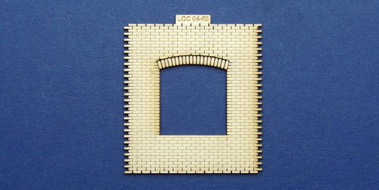 LCC 04-63 OO gauge warehouse window panel type 2