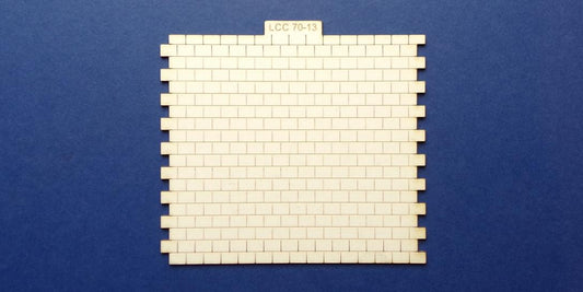 LCC 70-13 O gauge roof tiles 92mm extension panel