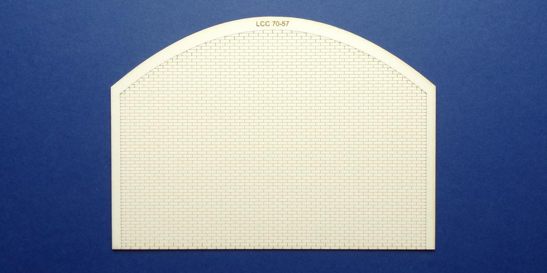 LCC 70-57 O gauge brick underarch