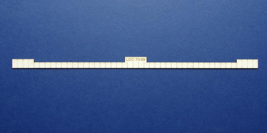 LCC 70-69 O gauge arch parapet top decoration slabs